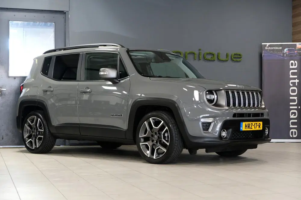 Jeep Renegade 1.3T automaat Panodak uit 2020, foto 3
