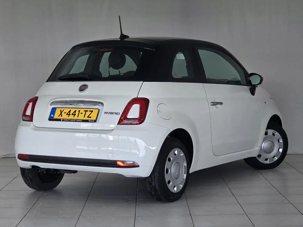 Fiat 500 1.0 Hybrid Urban uit 2024, foto 10