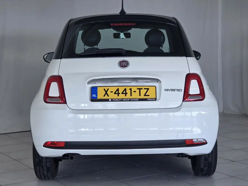 Fiat 500 1.0 Hybrid Urban uit 2024, foto 9