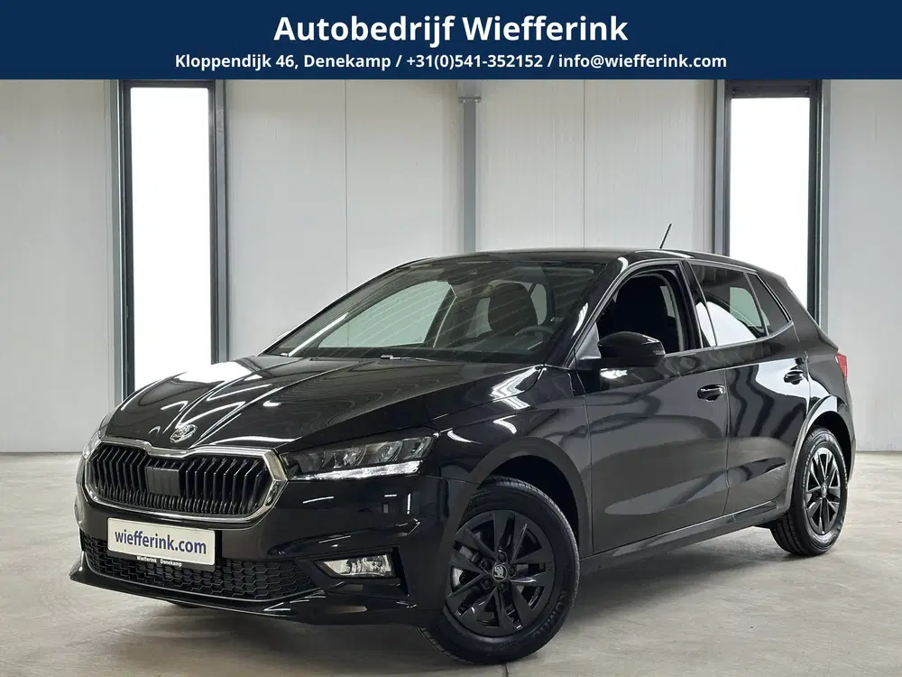 Skoda Fabia 1.0 TSI 115 pk DSG Edition uit 2024