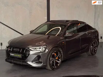 Audi e-tron 55 S uit 2022
