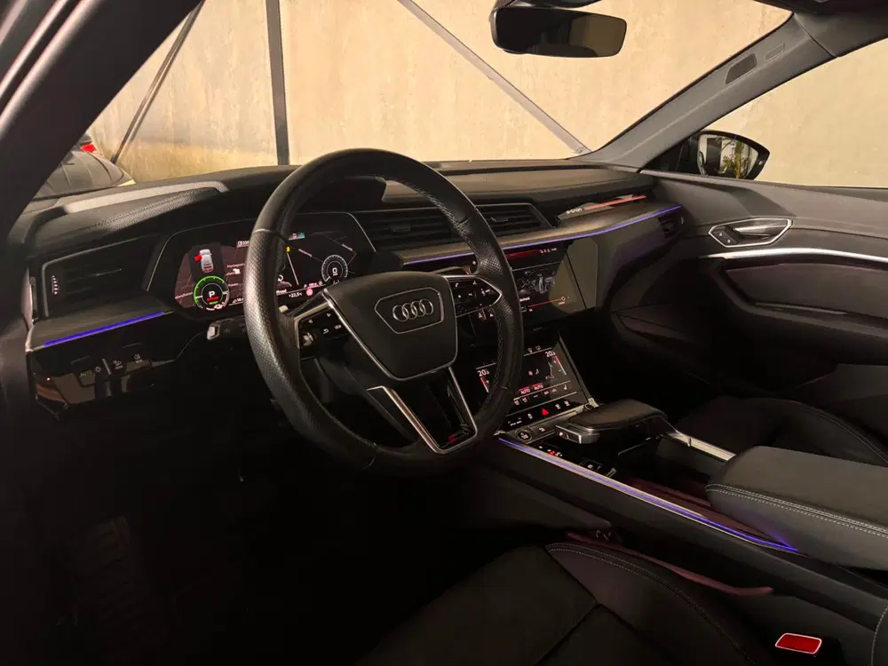 Audi e-tron 55 S uit 2022, foto 10