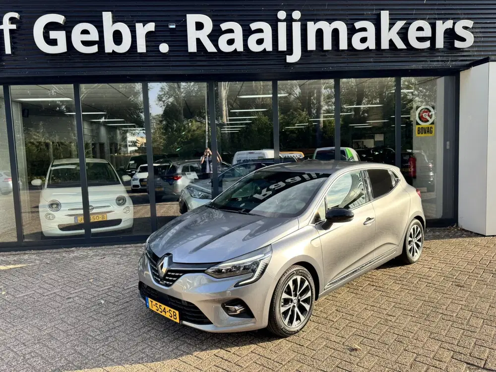 Renault Clio 1.6 E-Tech Hybrid 145 Techno*Navi*Camera* uit 2023
