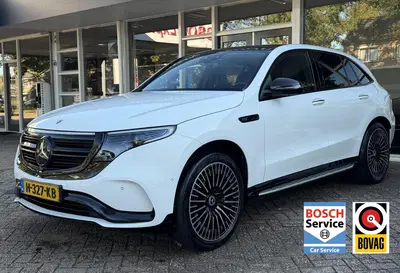 Mercedes-Benz EQC Mercedes EQC 400 4MATIC 80 kWh Pano uit 2020
