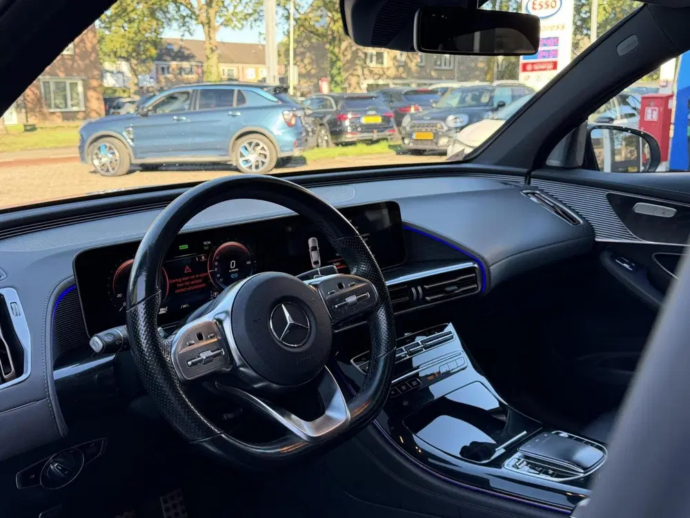 Mercedes-Benz EQC Mercedes EQC 400 4MATIC 80 kWh Pano uit 2020, foto 2