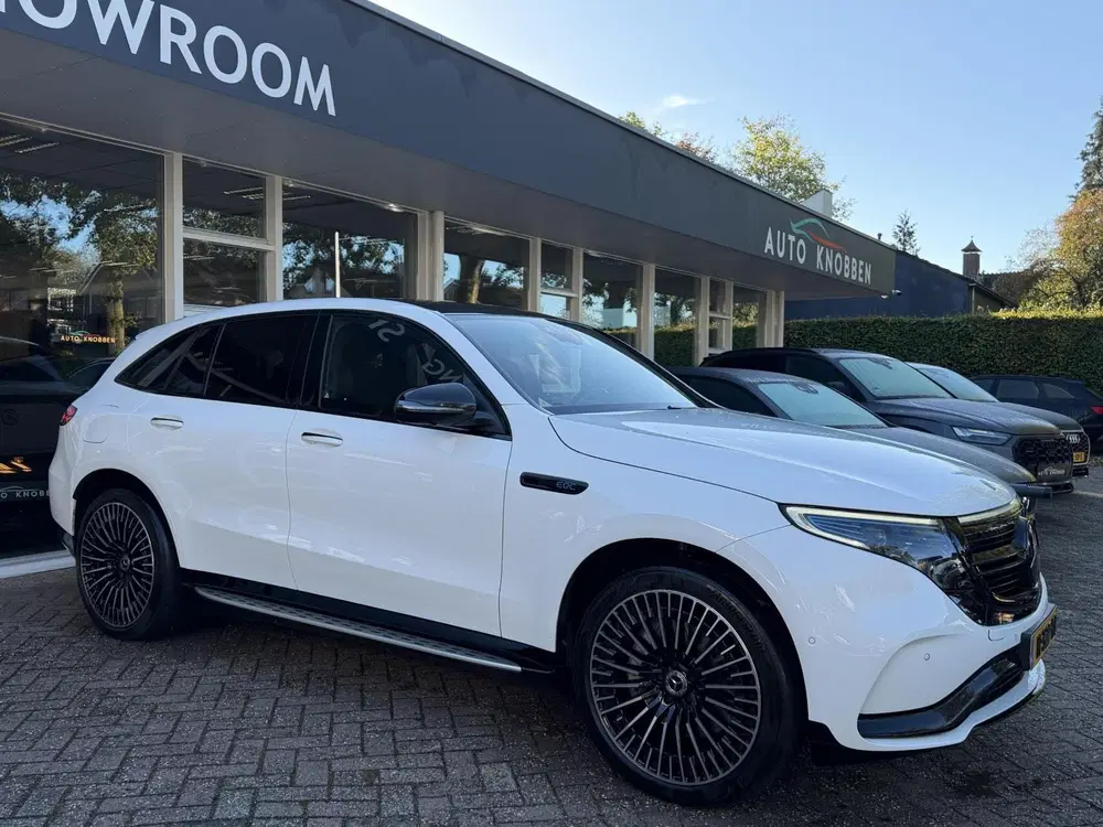 Mercedes-Benz EQC Mercedes EQC 400 4MATIC 80 kWh Pano uit 2020, foto 7