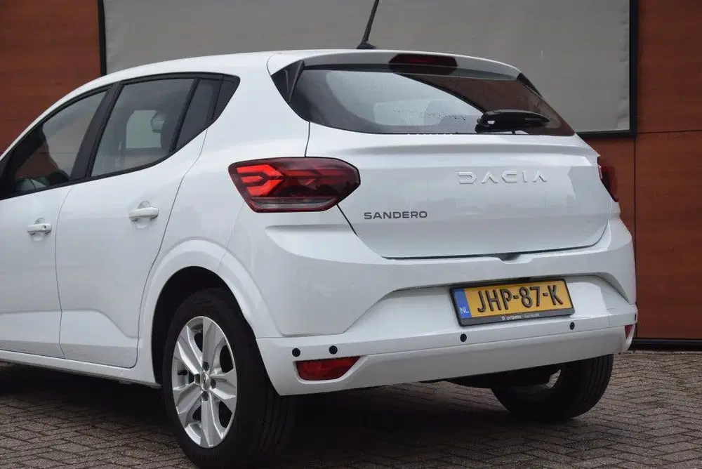 Dacia Sandero 1.0TCe 90 Expression Carplay uit 2024, foto 11