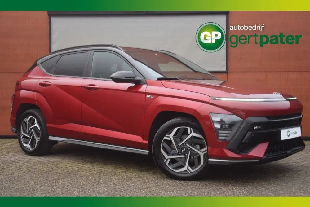 Hyundai KONA 1.6GDI HEV N-Line LED uit 2023