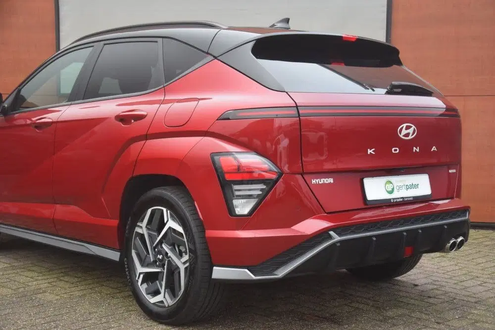 Hyundai KONA 1.6GDI HEV N-Line LED uit 2023, foto 11