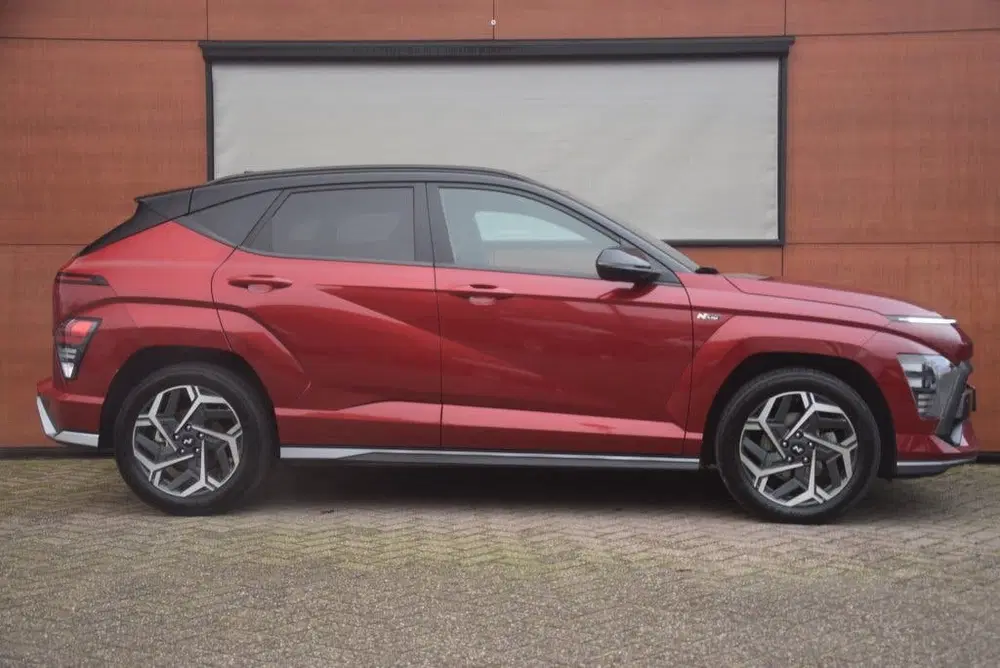 Hyundai KONA 1.6GDI HEV N-Line LED uit 2023, foto 12