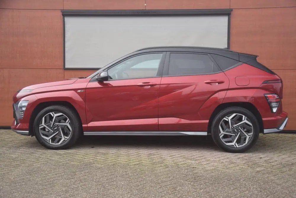 Hyundai KONA 1.6GDI HEV N-Line LED uit 2023, foto 13