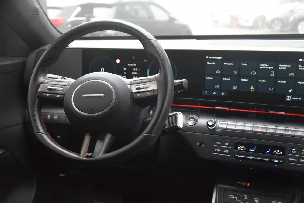 Hyundai KONA 1.6GDI HEV N-Line LED uit 2023, foto 14