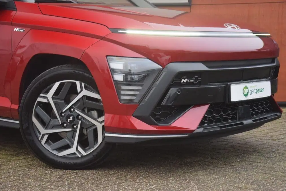 Hyundai KONA 1.6GDI HEV N-Line LED uit 2023, foto 3