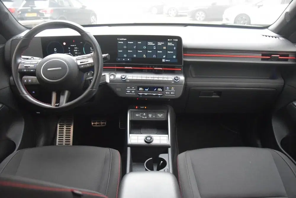 Hyundai KONA 1.6GDI HEV N-Line LED uit 2023, foto 6