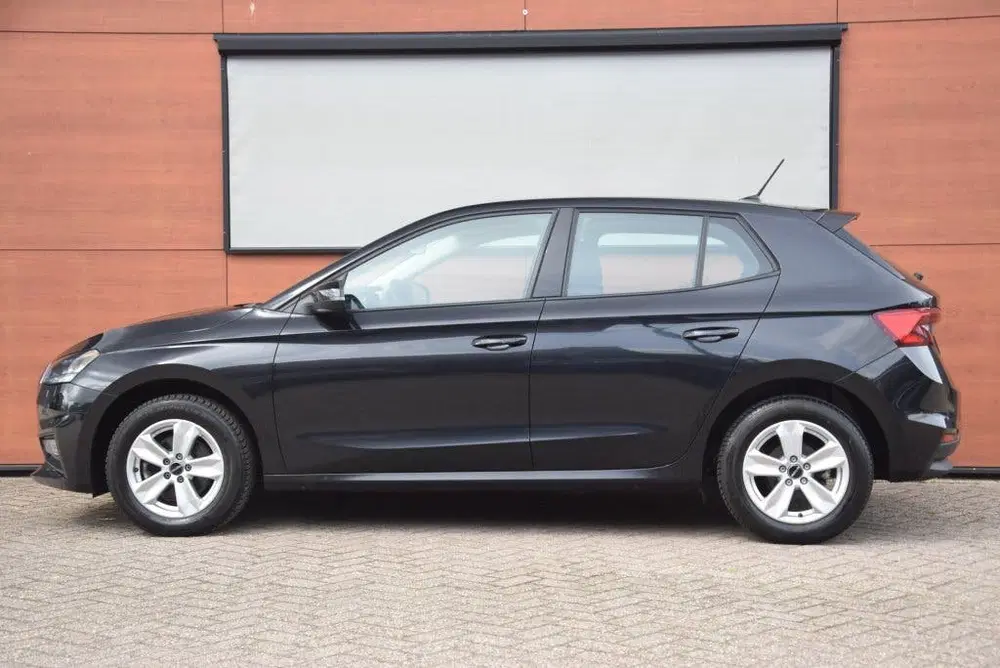 Skoda Fabia 1.0TSI 115PK Selection Carplay uit 2024, foto 12