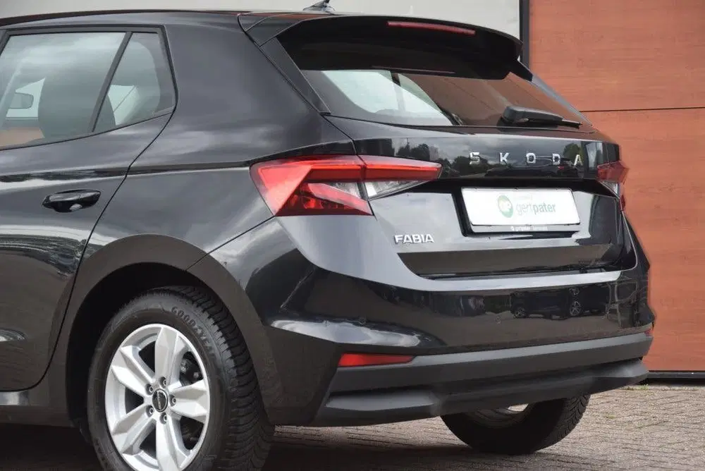 Skoda Fabia 1.0TSI 115PK Selection Carplay uit 2024, foto 13