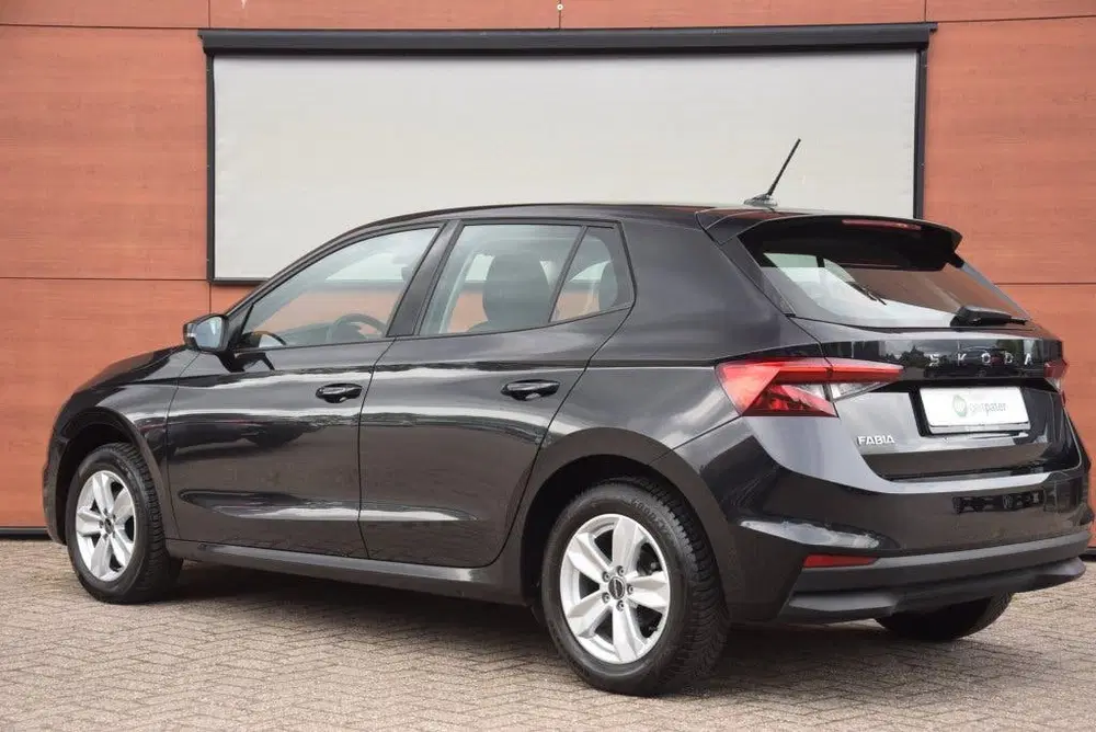 Skoda Fabia 1.0TSI 115PK Selection Carplay uit 2024, foto 2