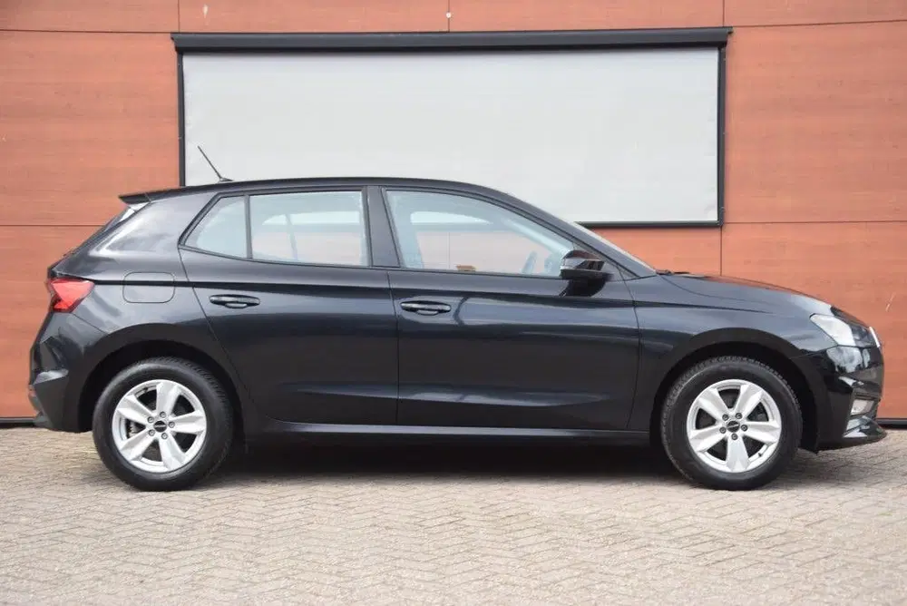 Skoda Fabia 1.0TSI 115PK Selection Carplay uit 2024, foto 4
