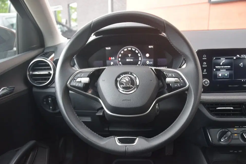 Skoda Fabia 1.0TSI 115PK Selection Carplay uit 2024, foto 5