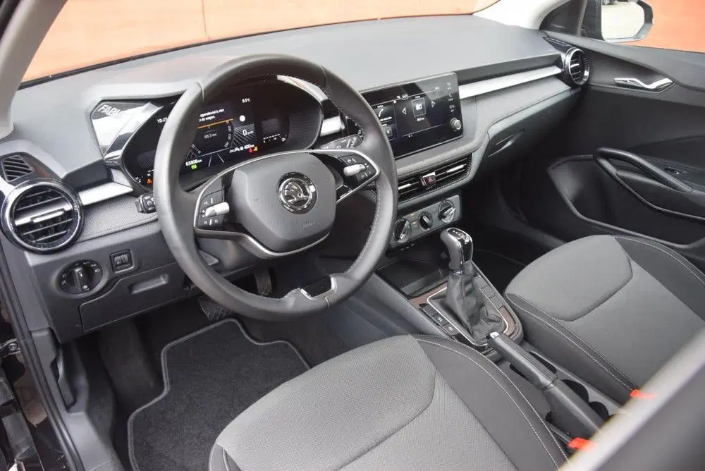 Skoda Fabia 1.0TSI 115PK Selection Carplay uit 2024, foto 9