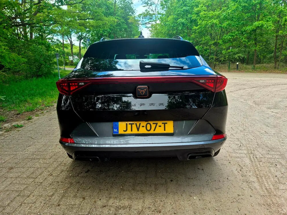 Cupra Formentor 1.5 TSI Business Edition camera digi dashb uit 2022, foto 3