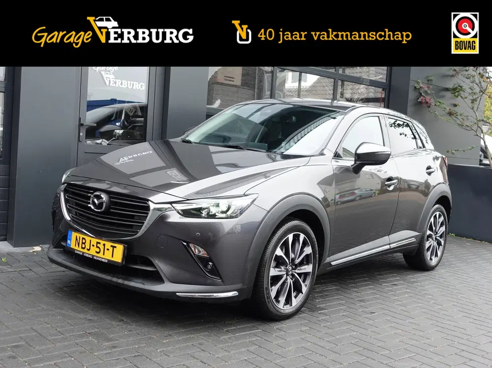 Mazda CX-3 2.0 SkyActiv-G 121 GT-M (Navigatie uit 2021