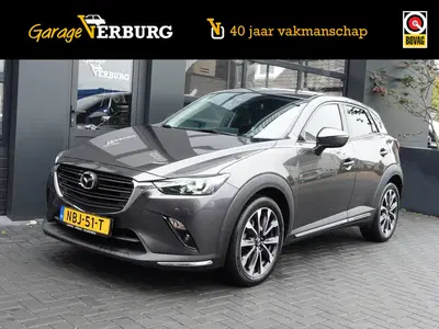 Mazda CX-3 2.0 SkyActiv-G 121 GT-M (Navigatie uit 2021