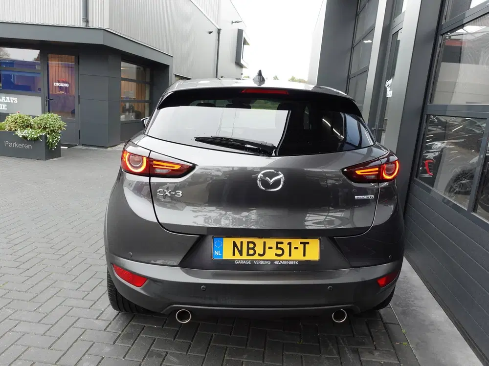 Mazda CX-3 2.0 SkyActiv-G 121 GT-M (Navigatie uit 2021, foto 3