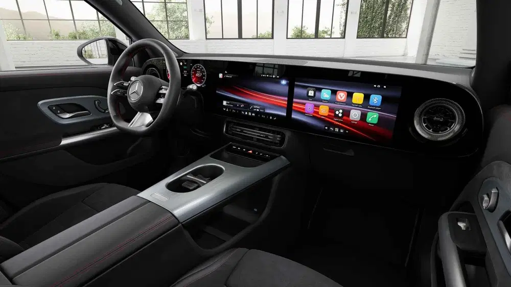 Mercedes-Benz GLB 250+ Business Solution AMG 7p. 85.5 kWh uit 2026, foto 3