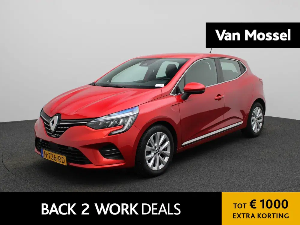Renault Clio 1.0 TCe Intens uit 2021