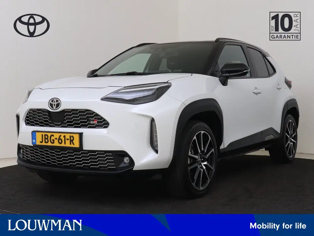 Toyota Yaris Cross 1.5 Hybrid GR Sport Limited uit 2023