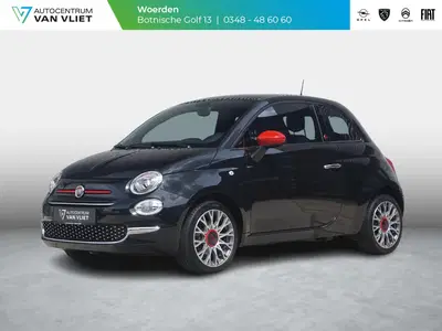 Fiat 500 1.0 Hybrid RED Panoramadak uit 2022