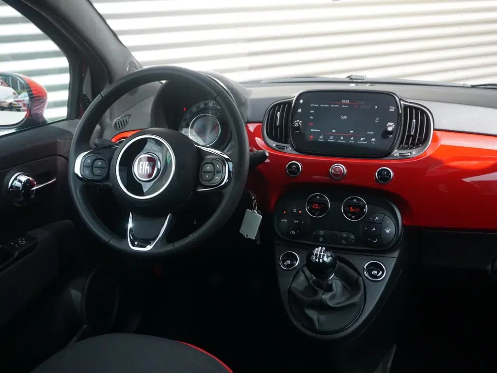 Fiat 500 1.0 Hybrid RED Panoramadak uit 2022, foto 8
