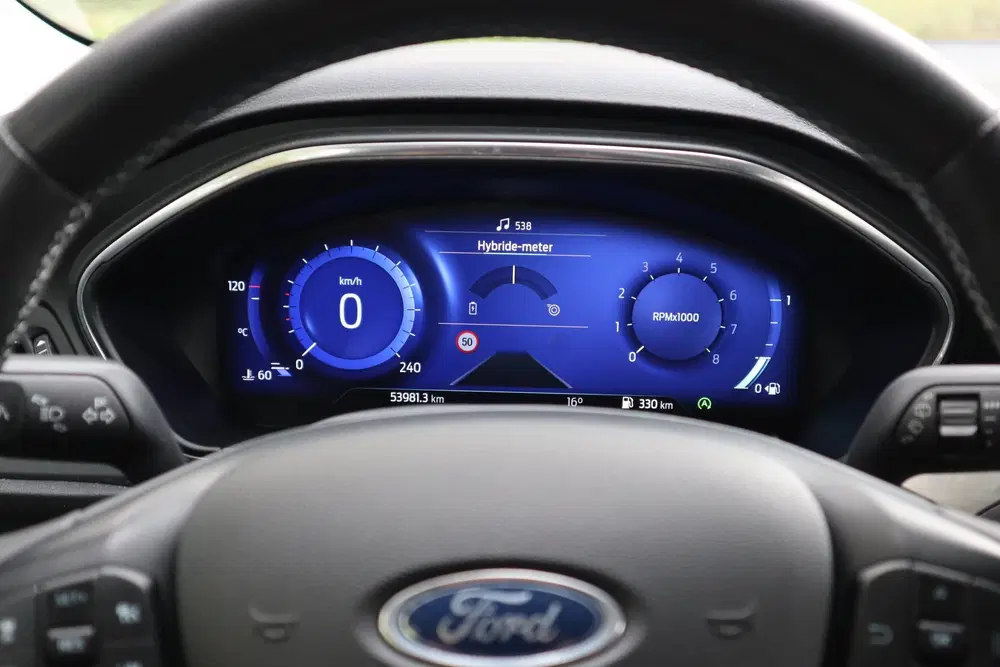 Ford Focus 1.0 EcoBoost Hybrid Titanium X Business uit 2021, foto 6