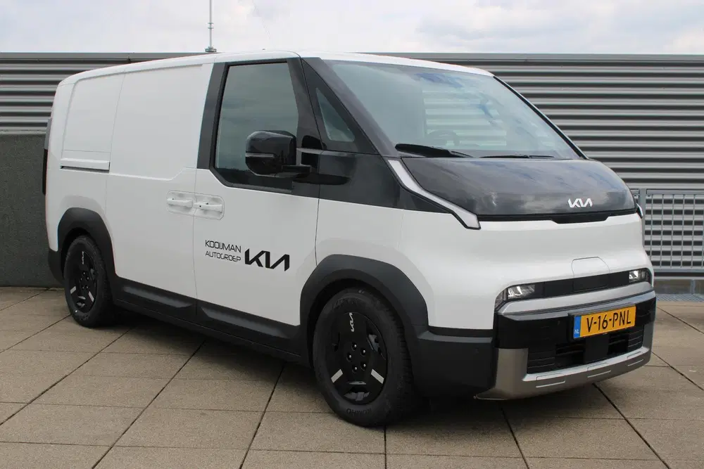 Kia PV5 L2H1 Plus 71.2 kWh uit 2026, foto 2