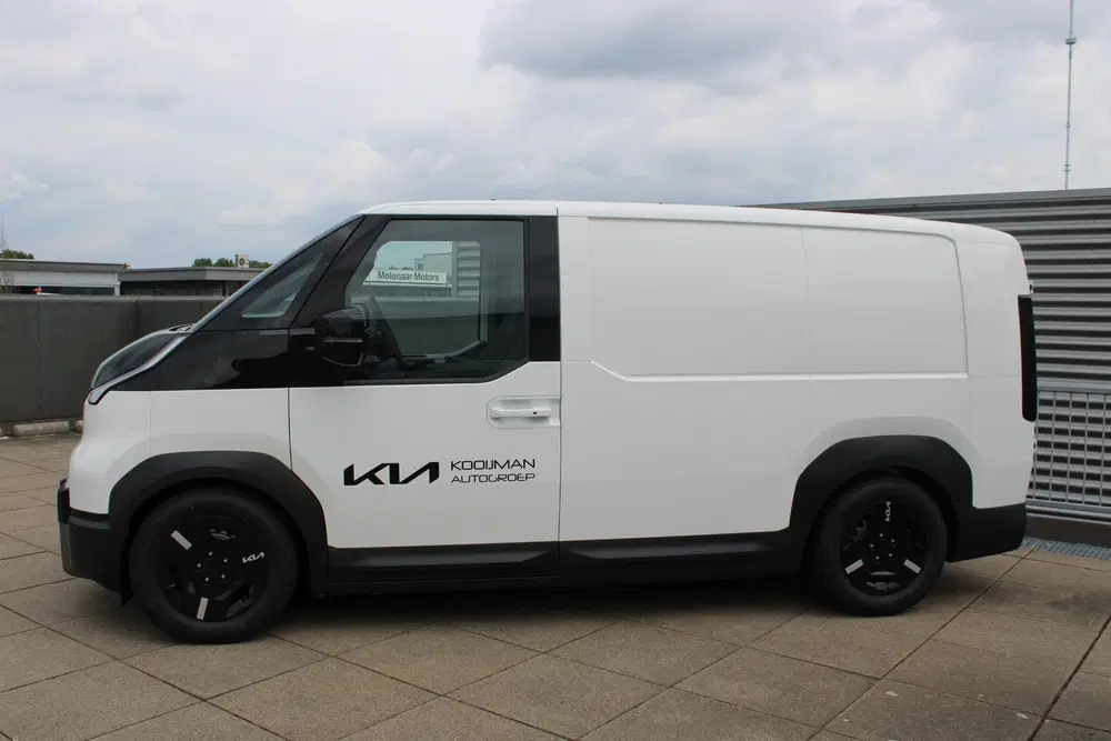 Kia PV5 L2H1 Plus 71.2 kWh uit 2026, foto 4