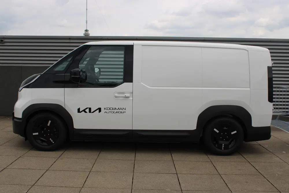 Kia PV5 L2H1 Plus 71.2 kWh uit 2026, foto 5