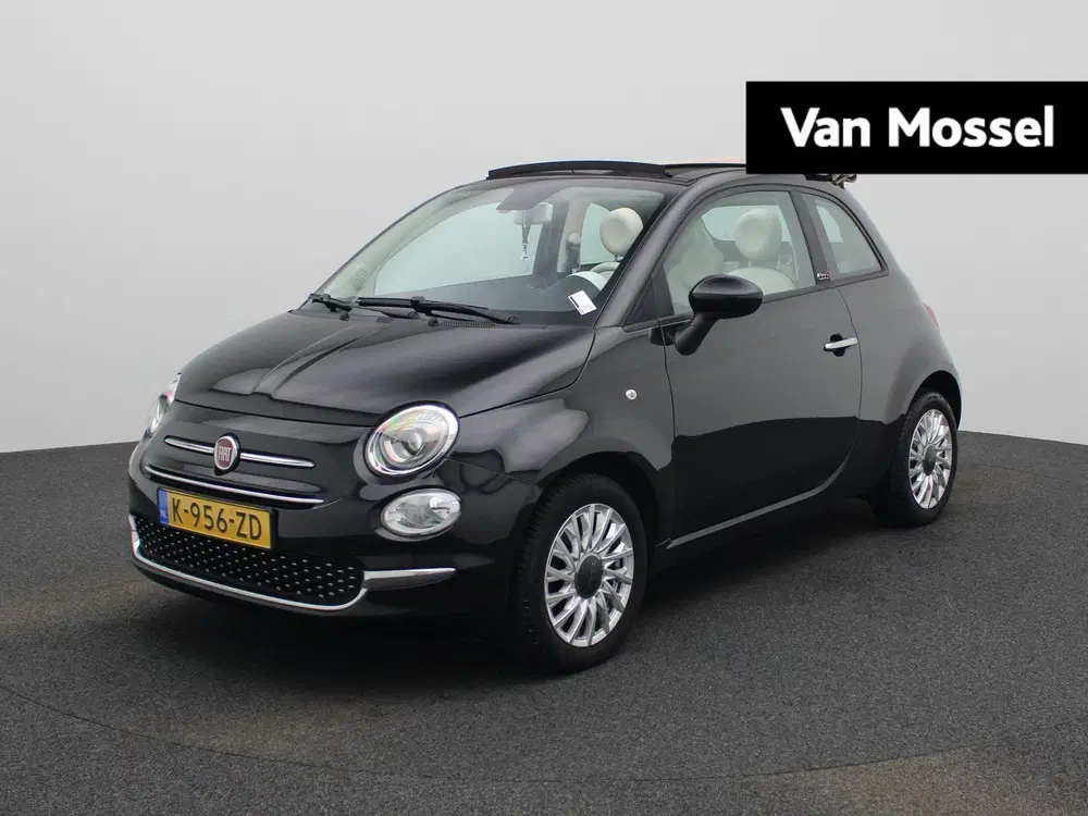 Fiat 500C 1.0 Hybrid Lounge uit 2021