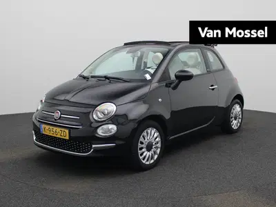Fiat 500C 1.0 Hybrid Lounge uit 2021