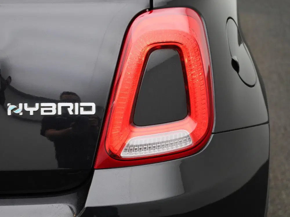 Fiat 500C 1.0 Hybrid Lounge uit 2021, foto 11