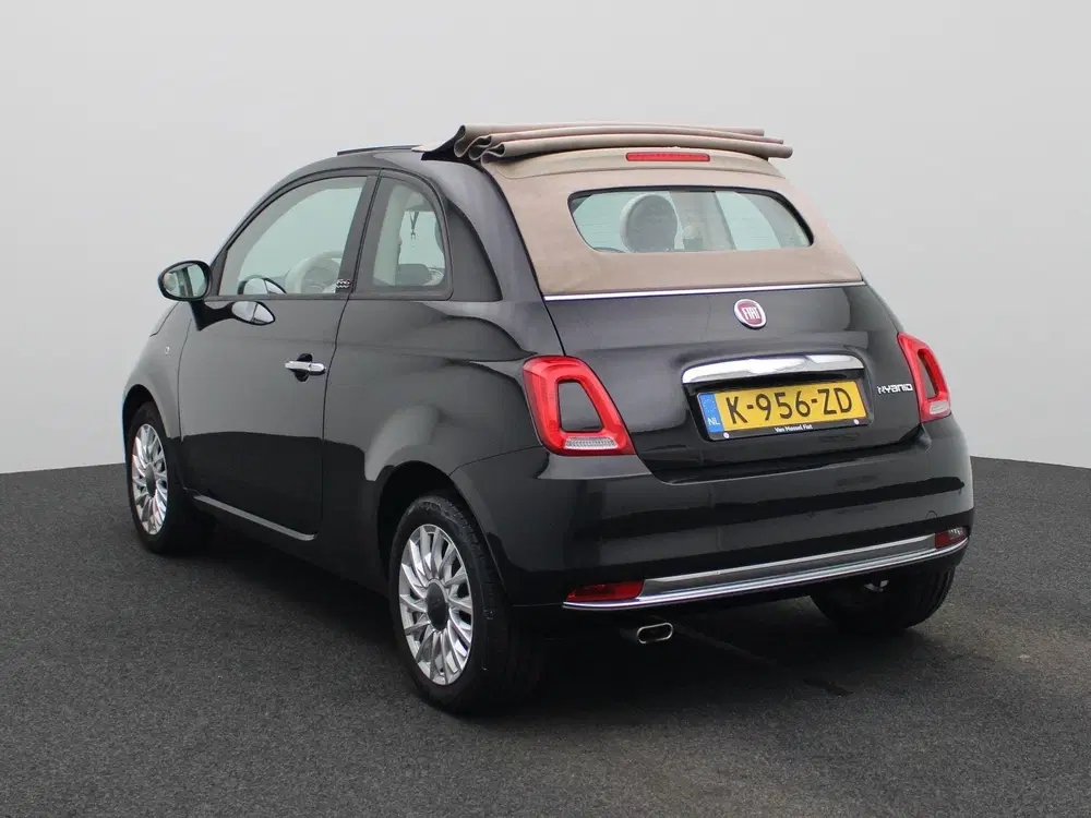Fiat 500C 1.0 Hybrid Lounge uit 2021, foto 5