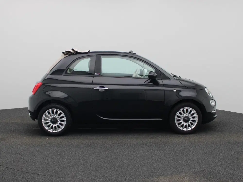 Fiat 500C 1.0 Hybrid Lounge uit 2021, foto 7