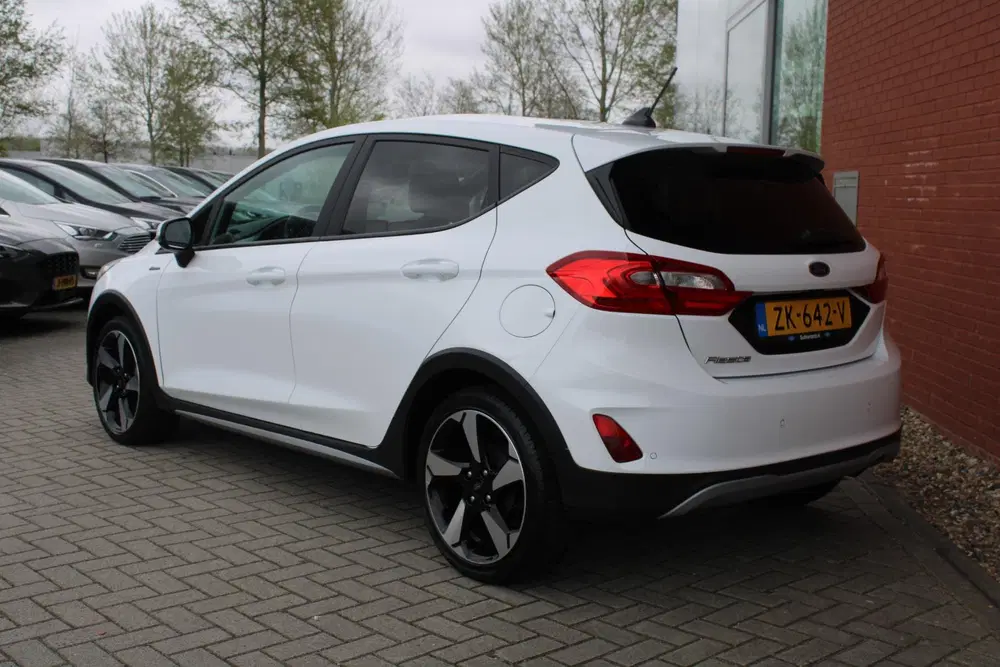 Ford Fiesta 1.0 EcoBoost 100 PK Active uit 2019, foto 3