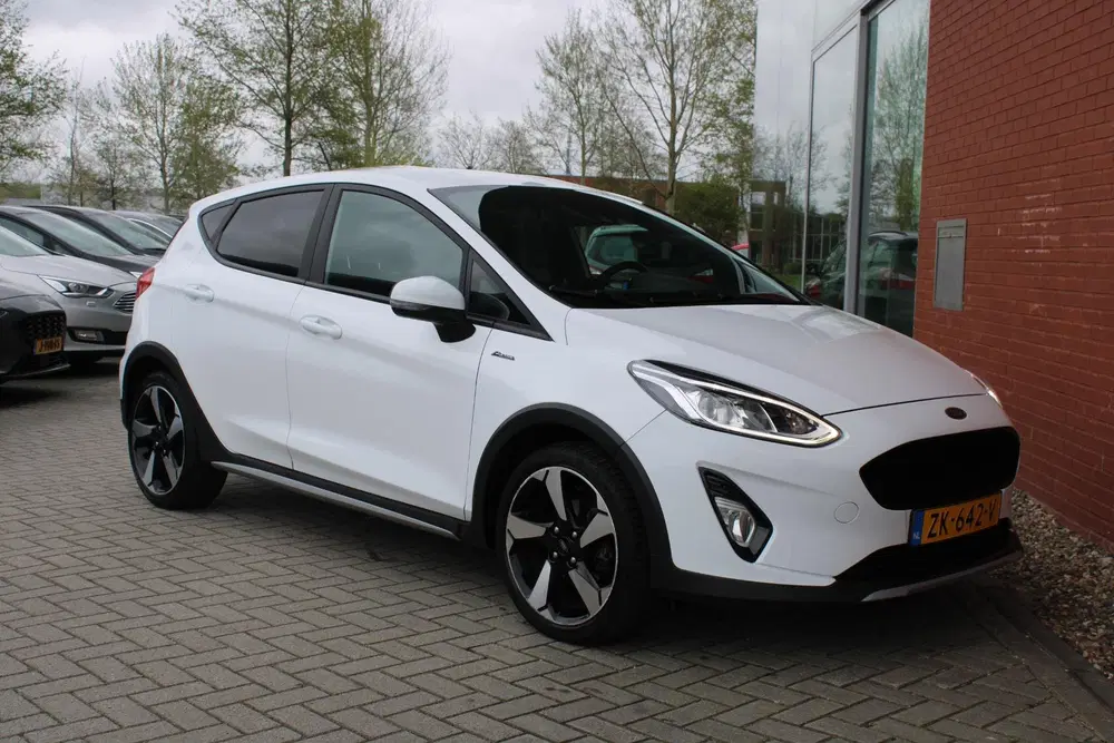 Ford Fiesta 1.0 EcoBoost 100 PK Active uit 2019, foto 6