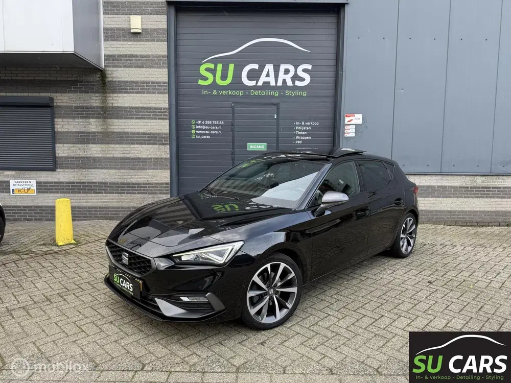 SEAT Leon 1.5 eTSI FR NAP uit 2021