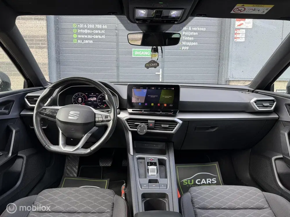 SEAT Leon 1.5 eTSI FR NAP uit 2021, foto 2