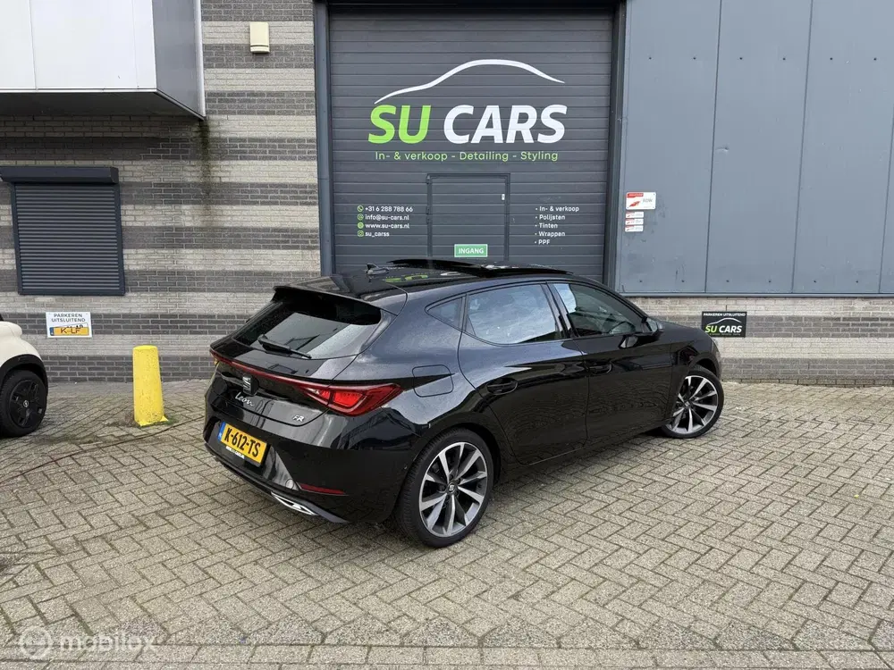 SEAT Leon 1.5 eTSI FR NAP uit 2021, foto 3