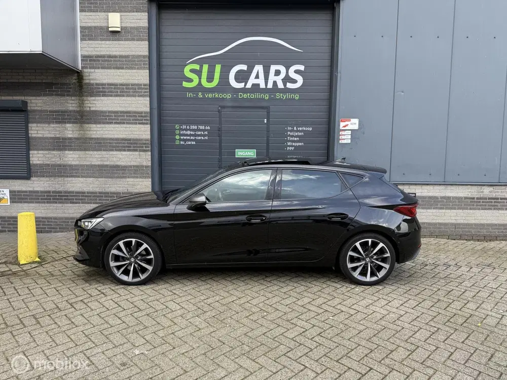 SEAT Leon 1.5 eTSI FR NAP uit 2021, foto 7