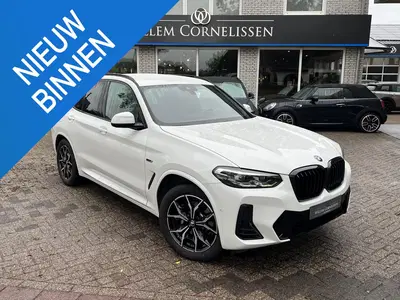 BMW X3 High Exec. M-Sport Trekhaak Camera Stoelve uit 2022