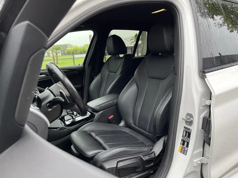 BMW X3 High Exec. M-Sport Trekhaak Camera Stoelve uit 2022, foto 10